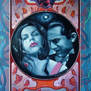 Lana and Bela Lugosi